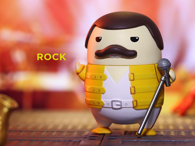 Duckoo Music Festival Blind Box Series by POP MART