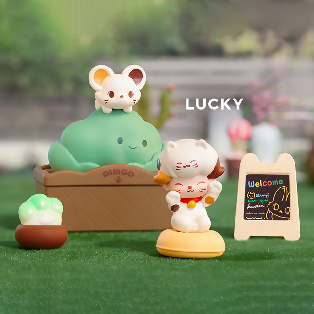 Dimoo Cat Paradise Prop Blind Box Series by POP MART