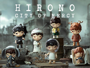 Hirono City of Mercy Blind Box Series by Lang x POP MART