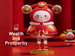 Three, Two, One! Happy Chinese New Year Blind Box Series by POP MART