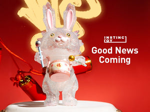 Three, Two, One! Happy Chinese New Year Blind Box Series by POP MART