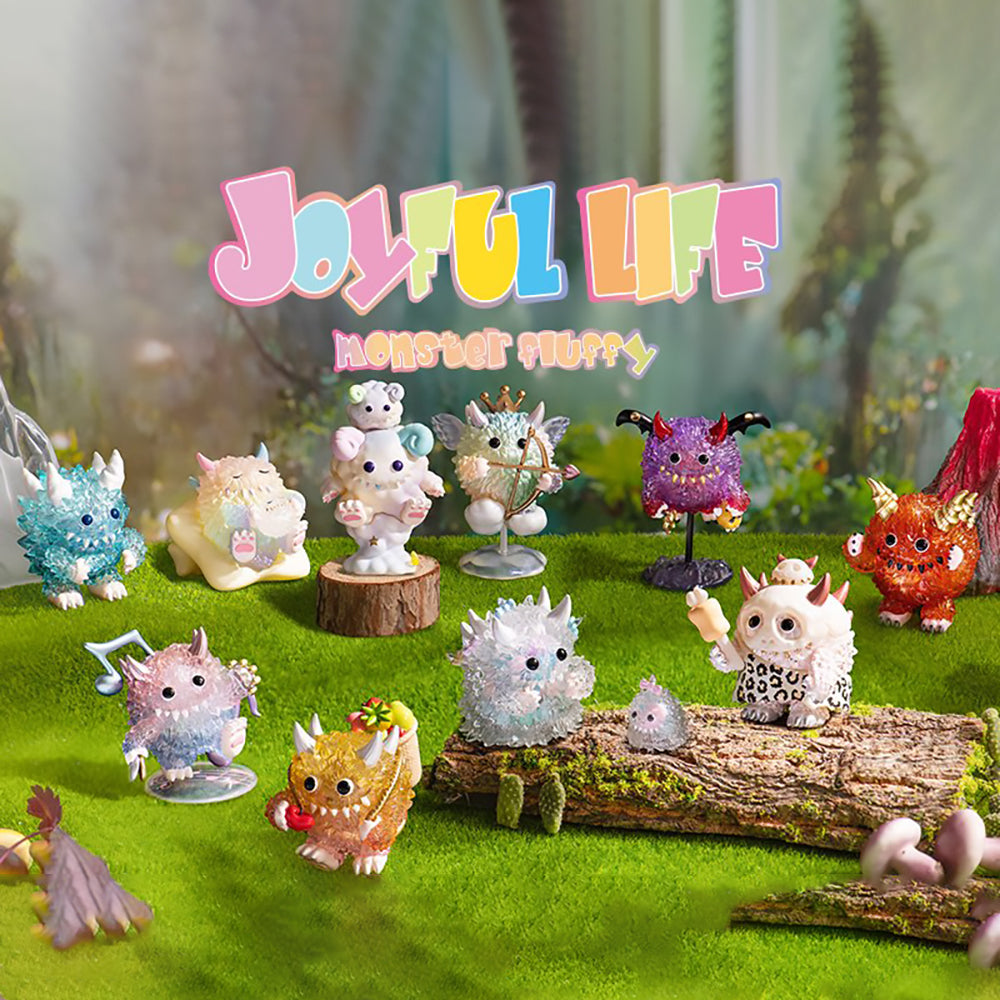 その他 POPMART INSTINCTOY Monster Fluffy POPMART INSTINCTOY Monster Fluffy Fantasy Journey Series