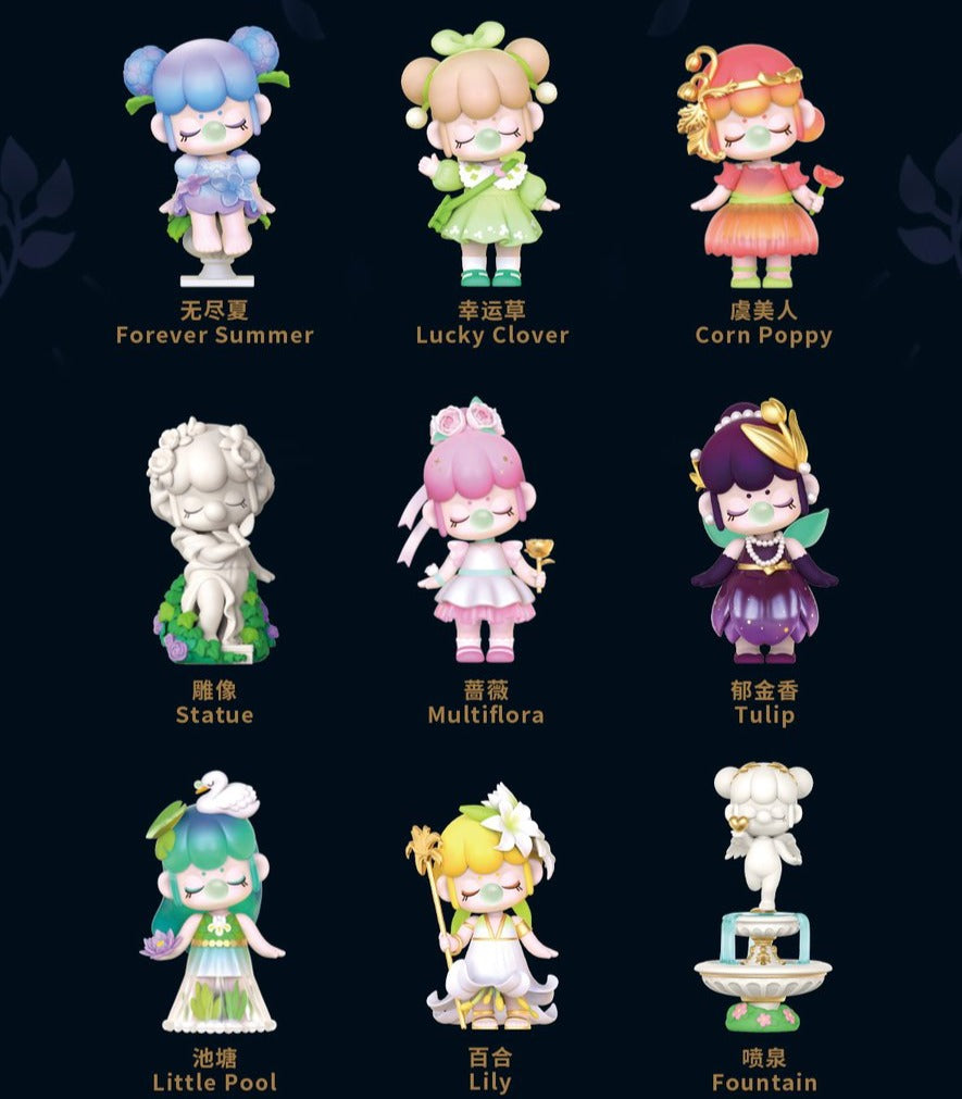 Nanci Secret Garden Blind Box Series by Robotime