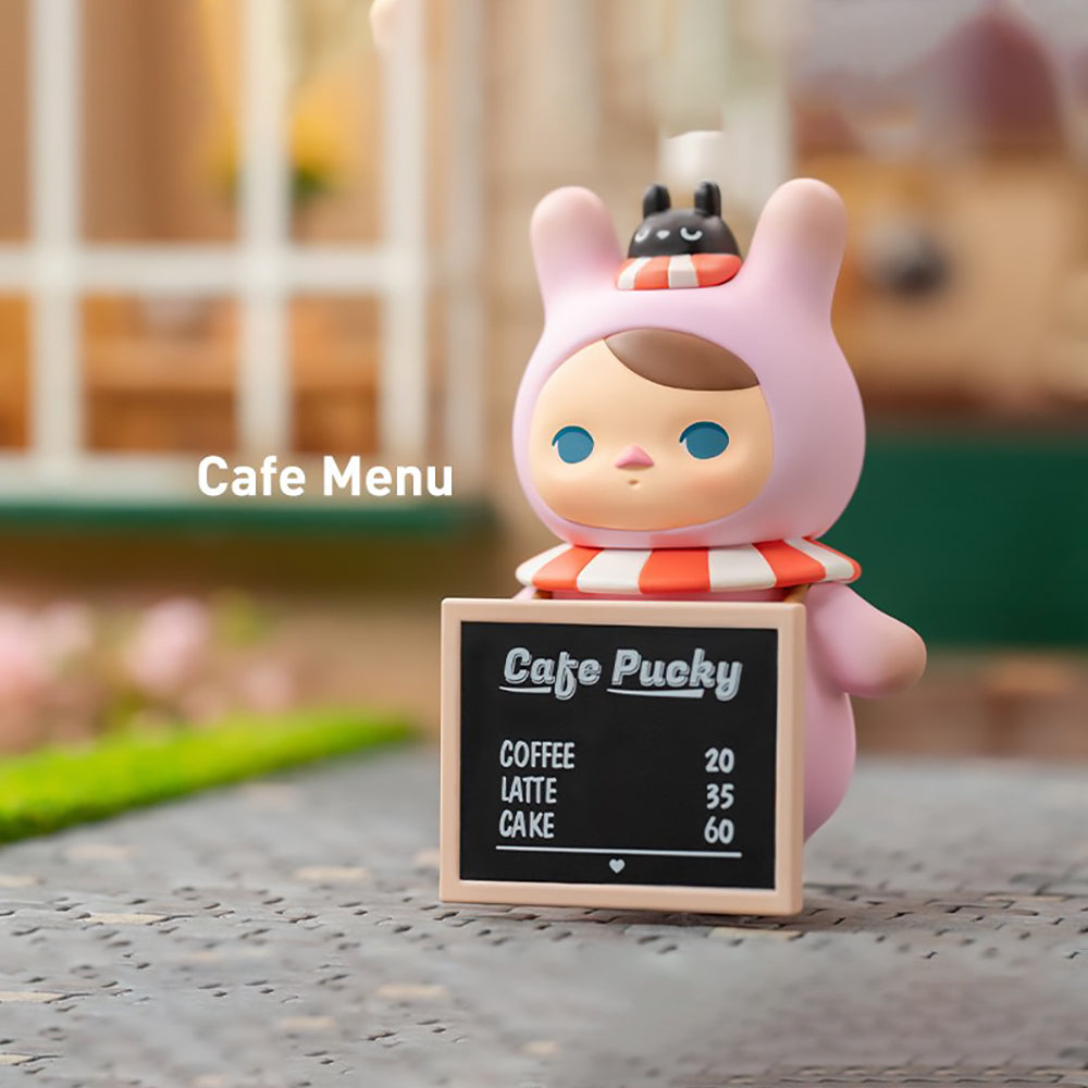Pucky Rabbit Cafe Blind Box Series by POP MART