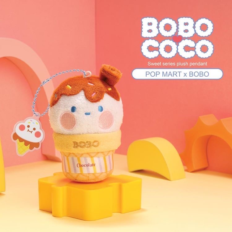 Bobo Coco Sweet Series Plush Blind Box by POP MART