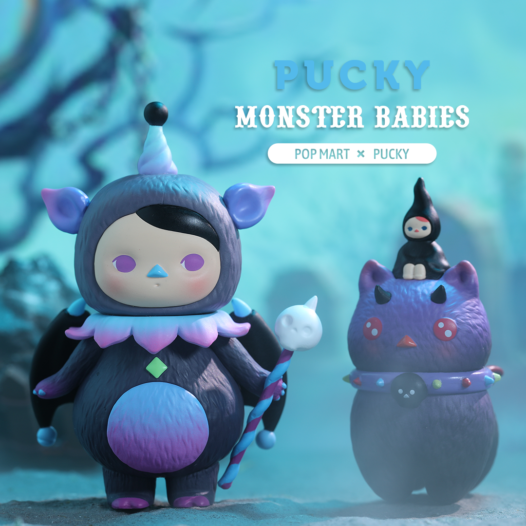 Pucky Monster Babies by Pucky x POP MART