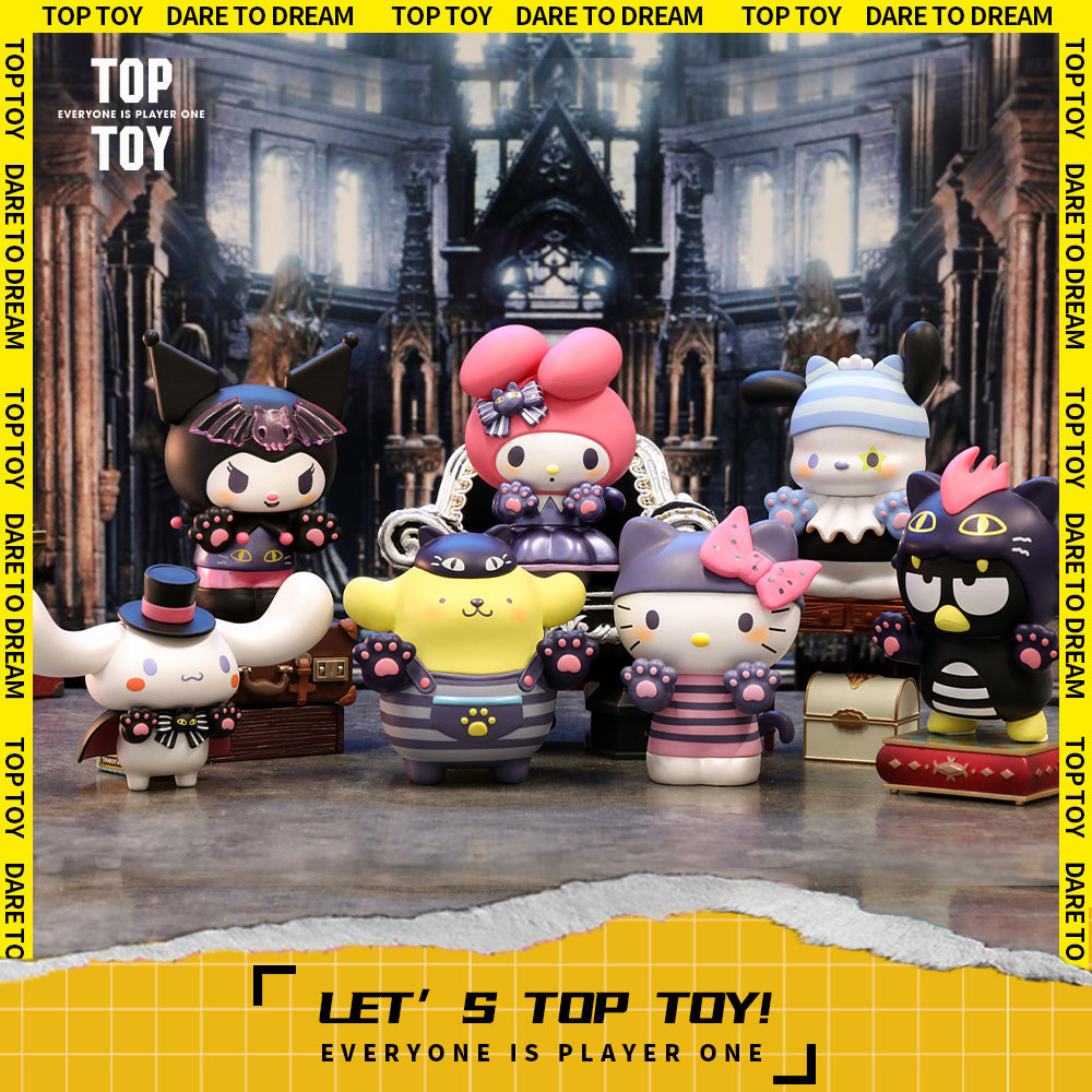 Sanrio Characters Naughty Family Series Blind Box by TOP TOY