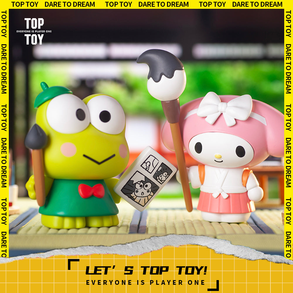 Sanrio Characters Up Town Day Blind Box Series by TOP TOY