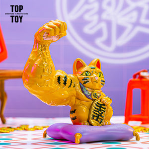 Great Power Fortune Classic Lucky Cat Blind Box Series by TOP TOY