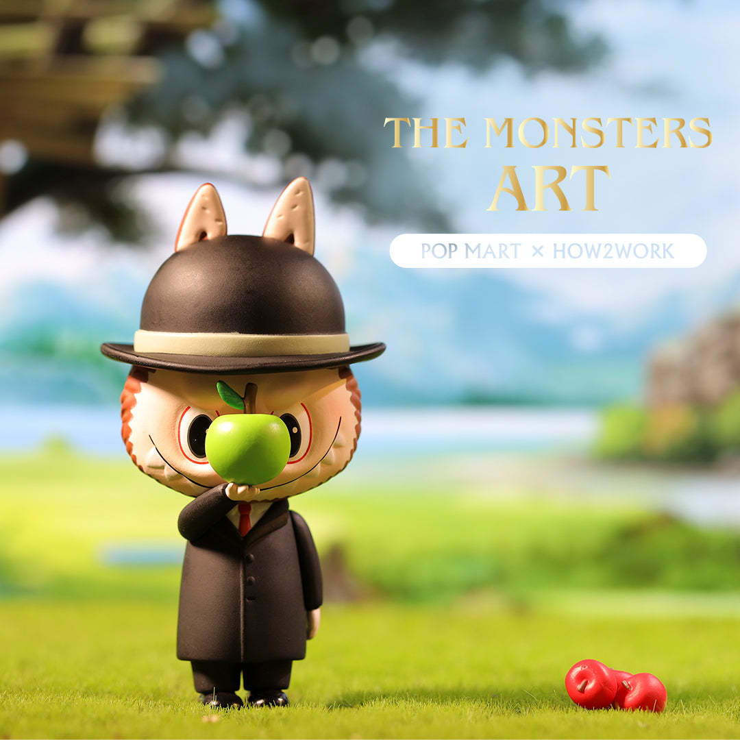 THE Monster Art LABUBU フィギュア The Monsters Art Labubu Blind Box Series by POP MART x