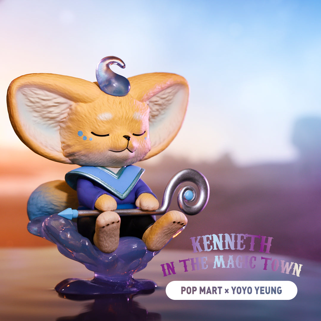 Kenneth in Magic Town Blind Box Series by Yoyo Yeung x POP MART