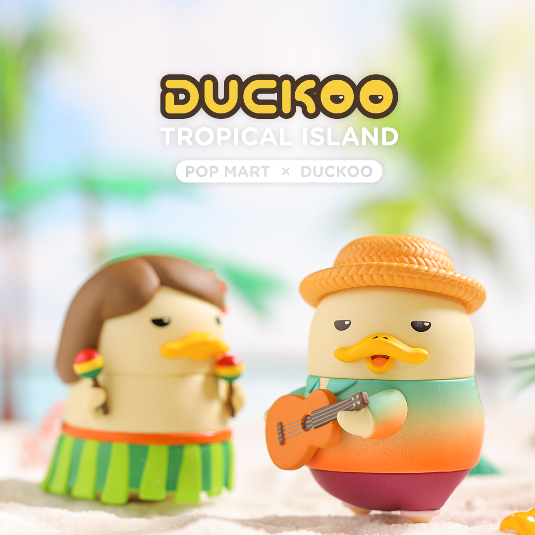 Duckoo Tropical Island Blind Box Series by POP MART x Chokocider