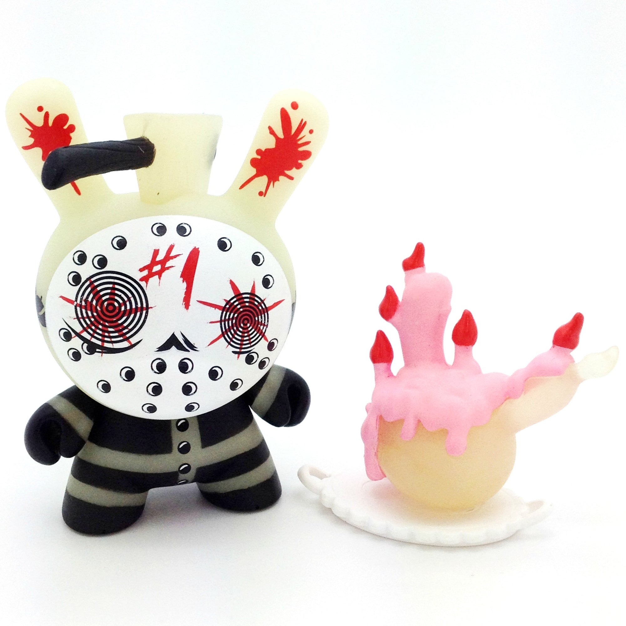 The 13 Dunny Series - Mad Butcher GID (Chase) #1 - Mindzai  - 1