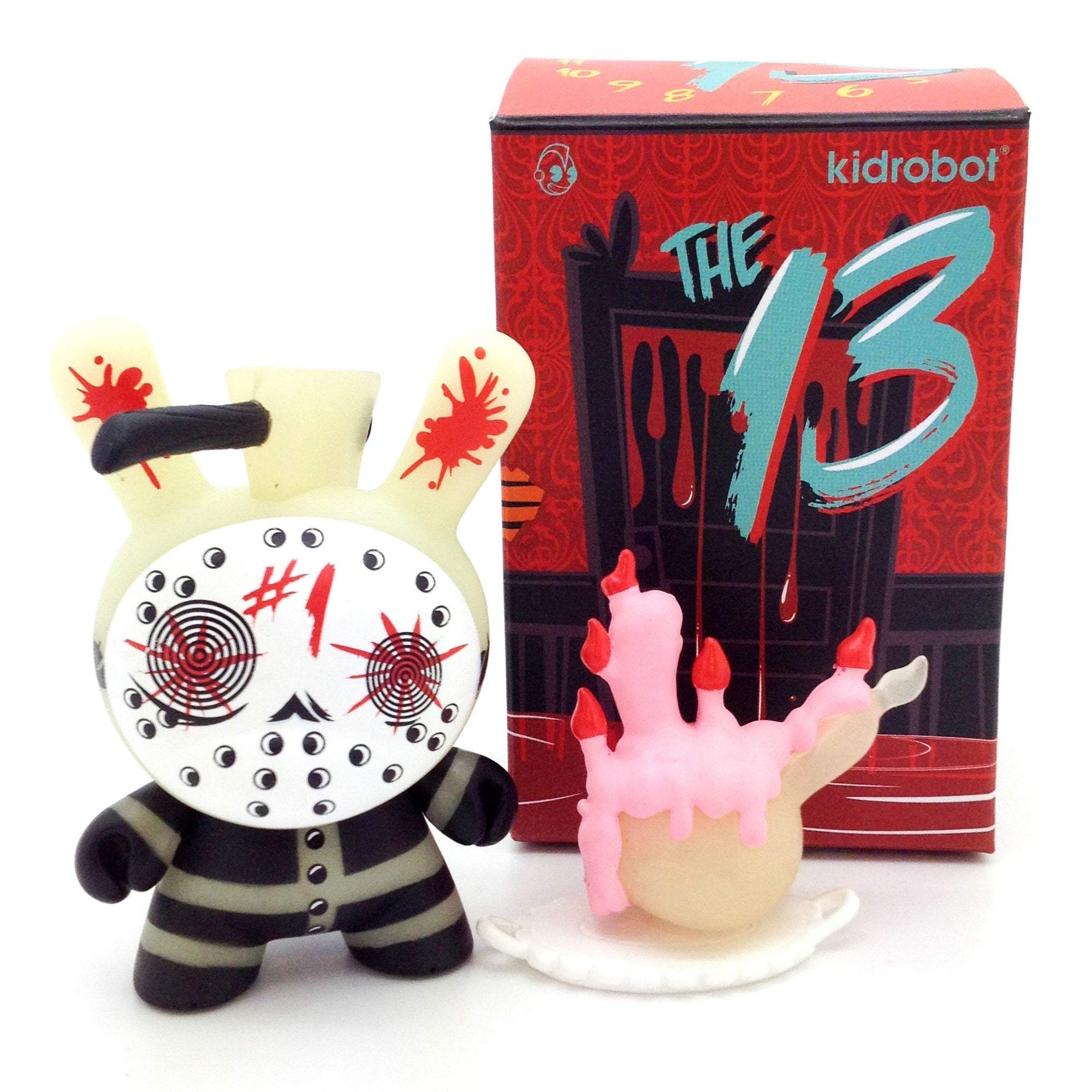 The 13 Dunny Series - Mad Butcher GID (Chase) #1 - Mindzai  - 3