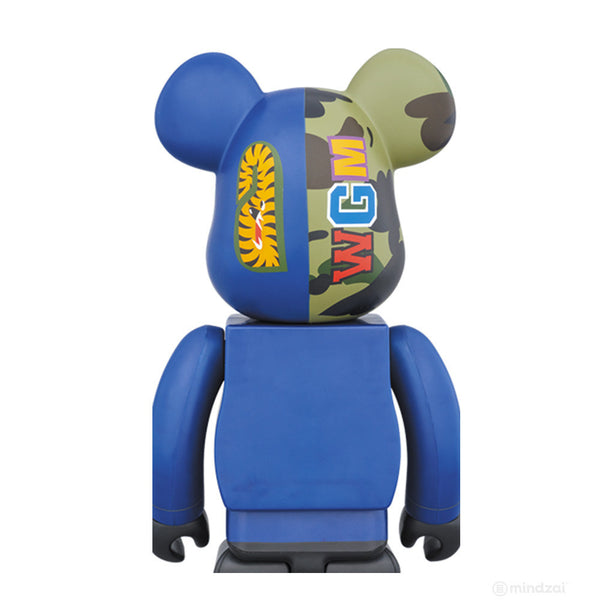 faing002002BE@RBRICK BAPE 400% Bape-Multi-Color-Foil-XXV-400-