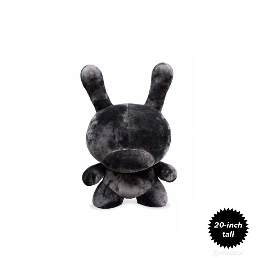 20&quot; Plush Dunny - Black Edition by Kidrobot - Special Order
