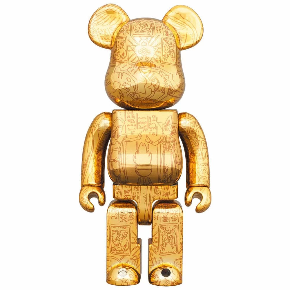 Yu-Gi-Oh Millennium Puzzle 400% Bearbrick by Medicom Toy