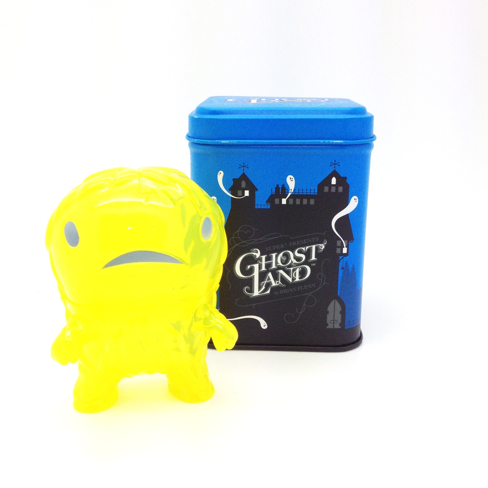 Ghost Land Mini Figures - Bump (Yellow) - Mindzai  - 2