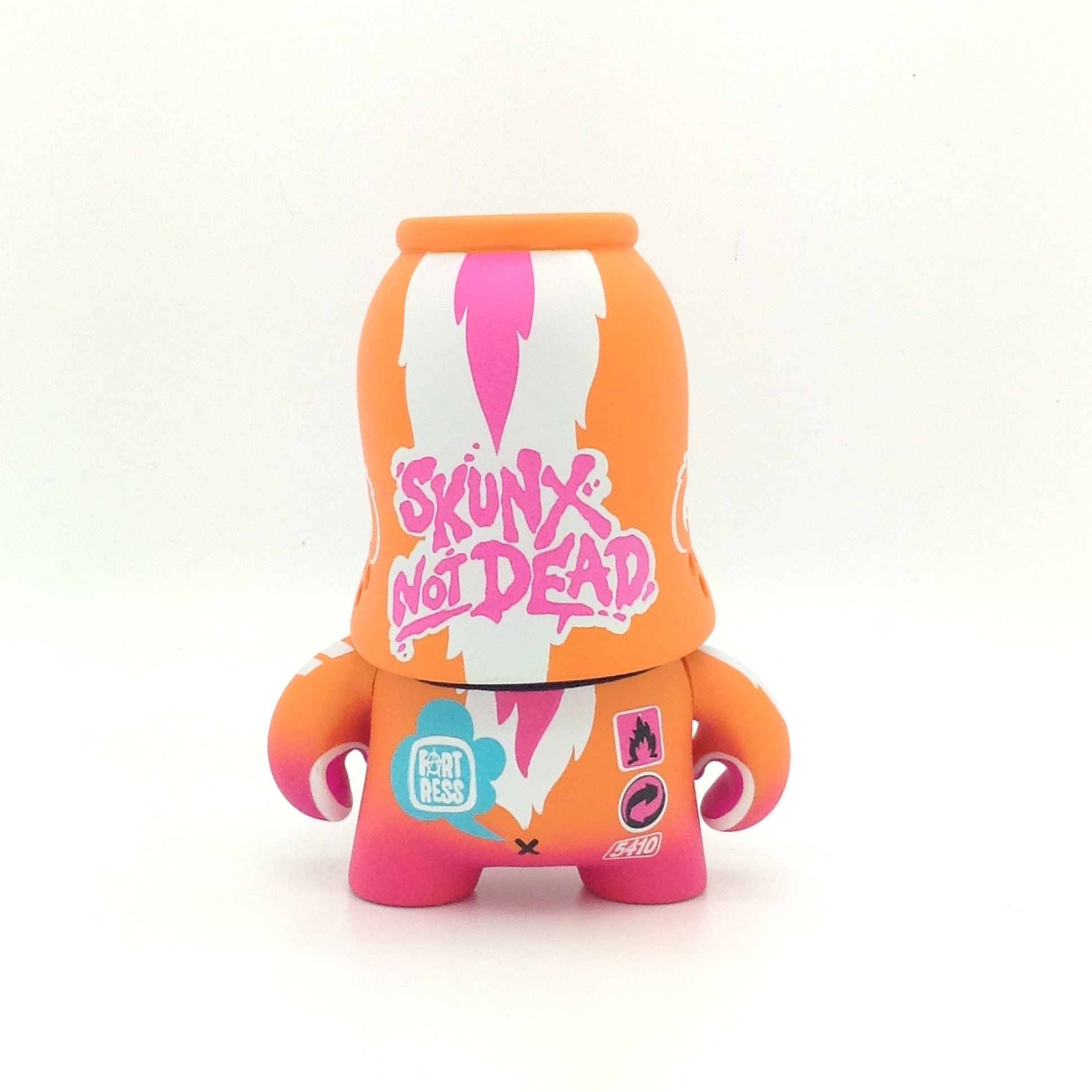 Teddy Troops 2.0 Series 1 - Orange Skunk Trooper