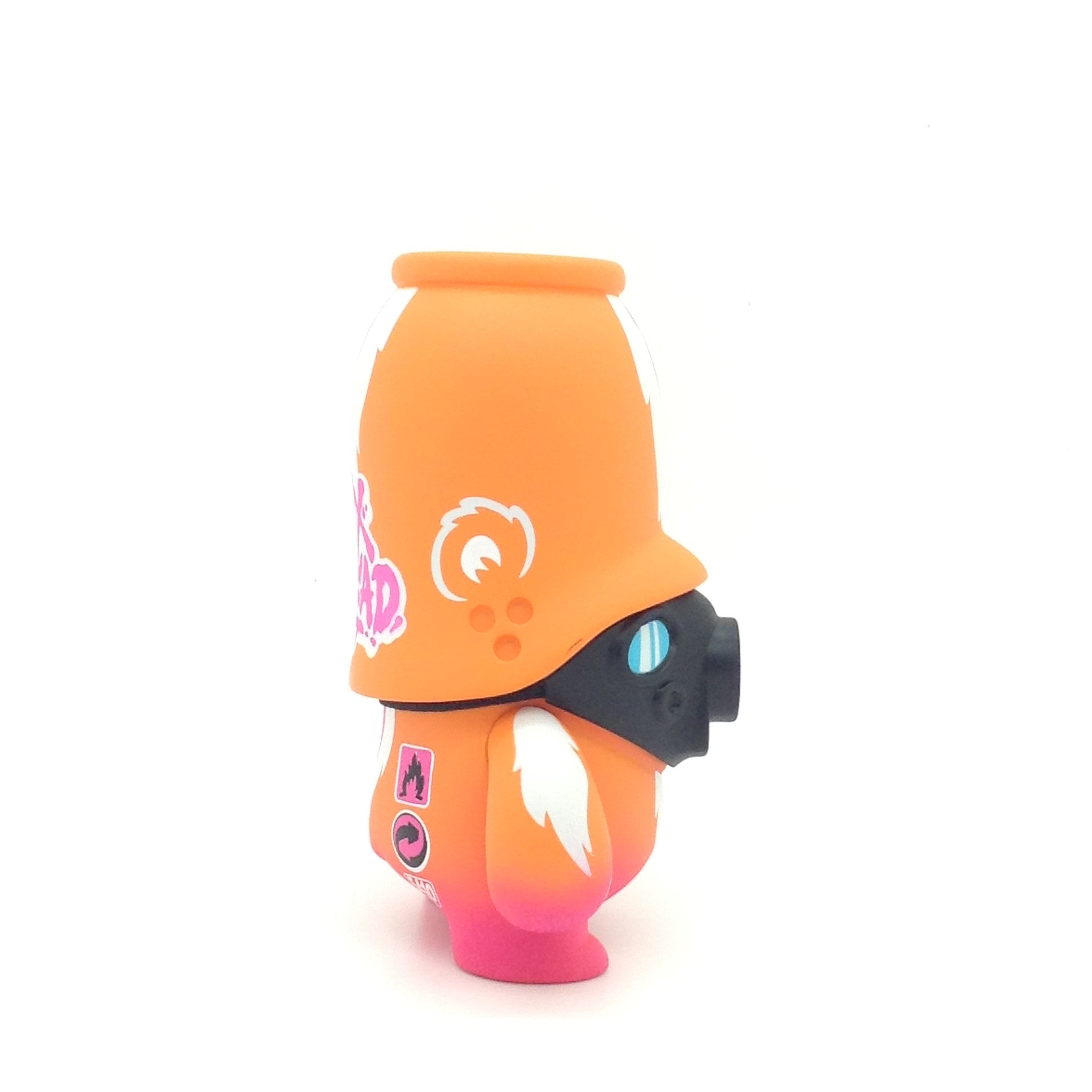 Teddy Troops 2.0 Series 1 - Orange Skunk Trooper