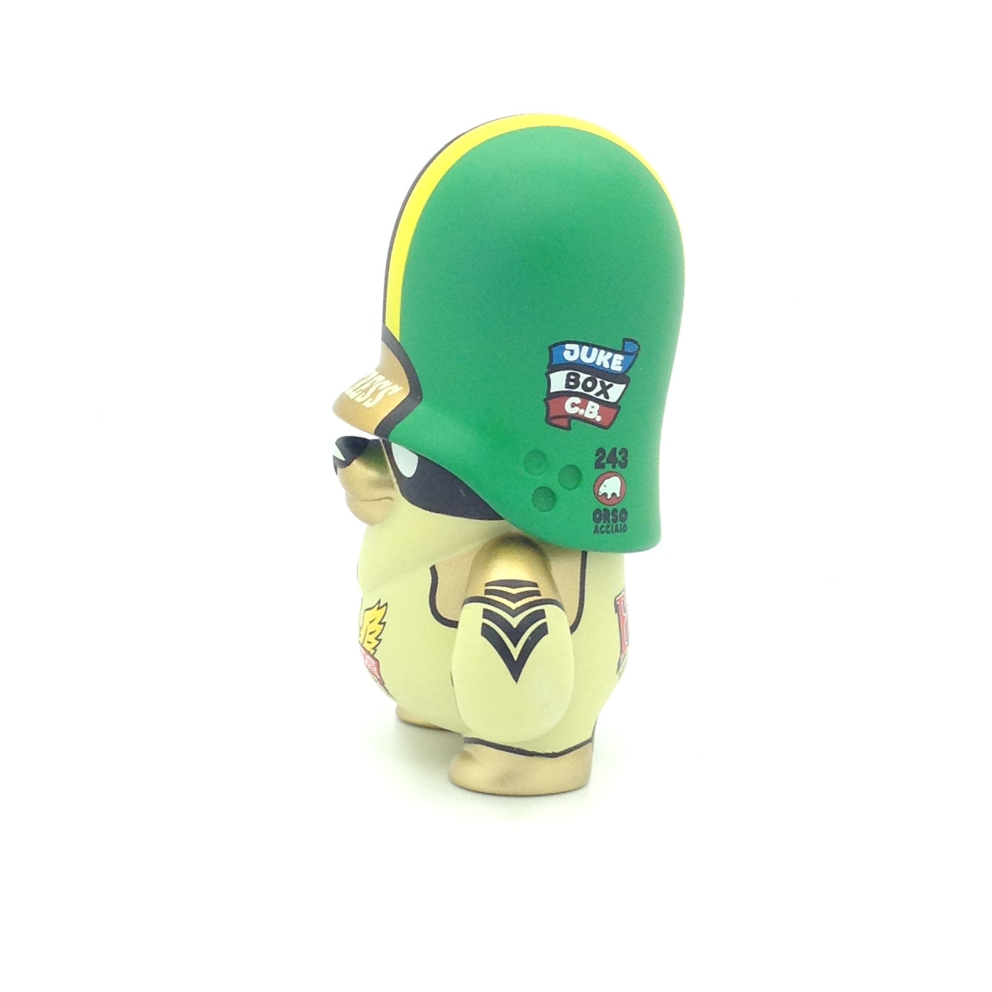 Teddy Troops 2.0 Series 1 -  Ladri Di Bicicletta Gold/Yellow by Flying Fortress