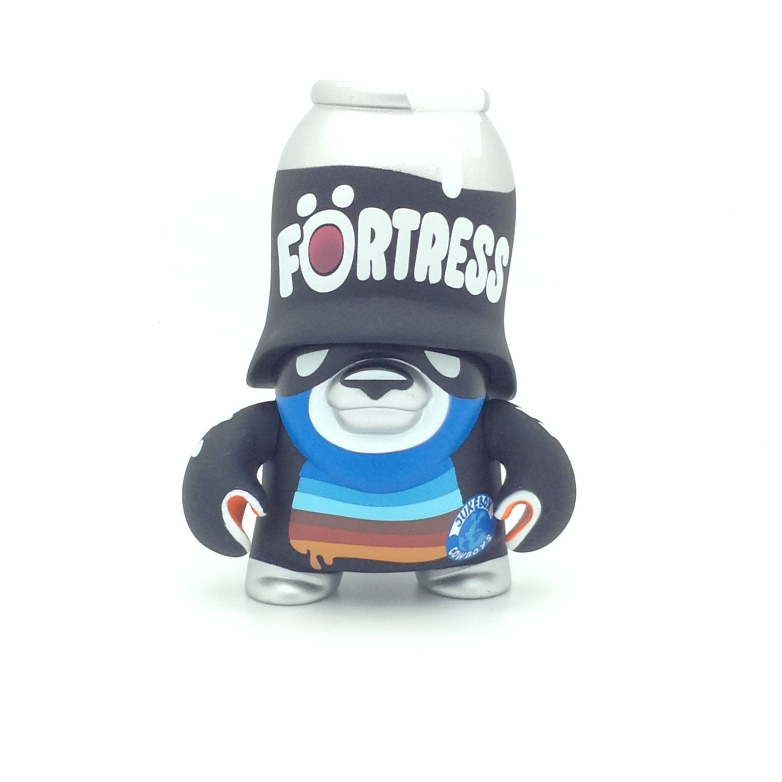 Teddy Troops 2.0 Series 1 - Black Spray Trooper
