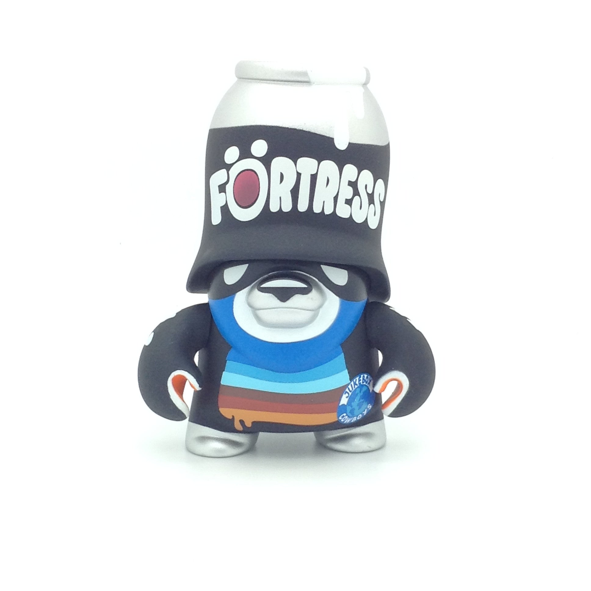 Teddy Troops 2.0 Series 1 - Black Spray Trooper
