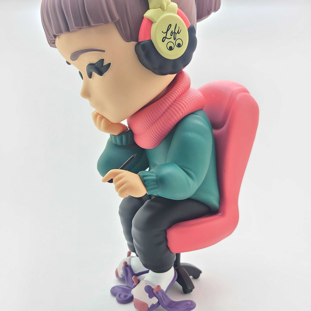 Lofi Girl (1ft) (*Broken Lamp*) Toy Figure by Youtooz Collectibles