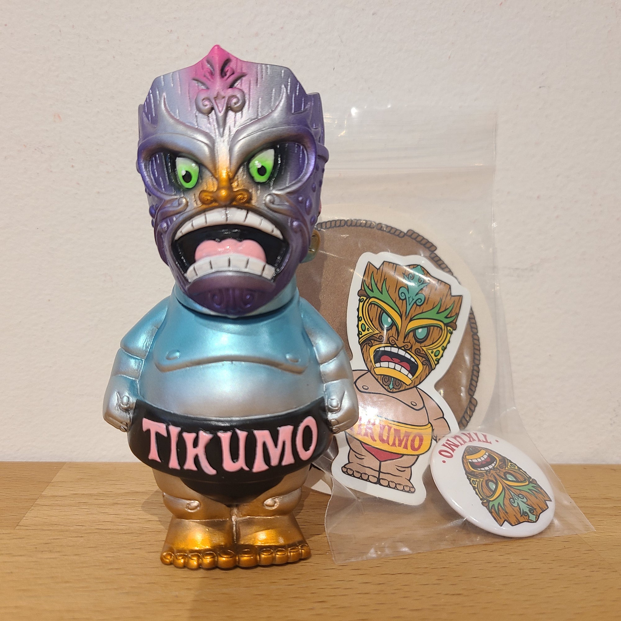Tikumo Super Tiki Sumo (SDCC ver.) Sofubi Art Toy