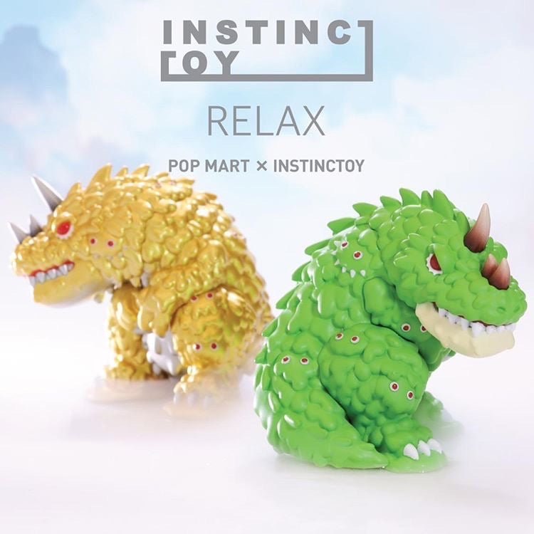 Relax Blind Box Series One by Instinctoy x POP MART