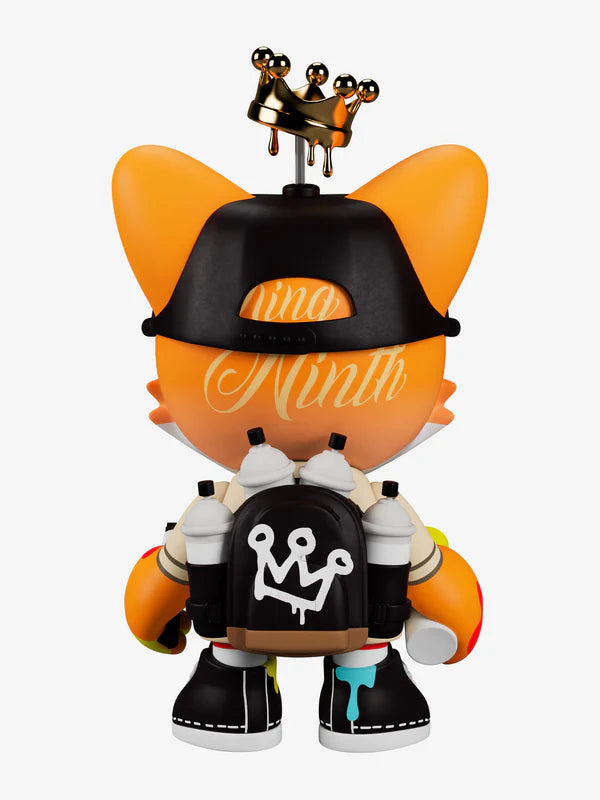 King Janky The Ninth "Graf King" Mini Figure by Superplastic