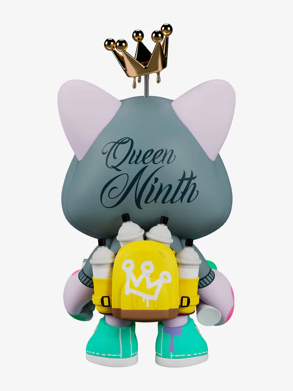 Queen Janky The Ninth "Graf Queen" Mini Figure by Superplastic