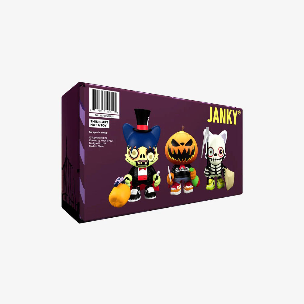 Hooligoonz 3" Janky 3-Pack by Superplastic