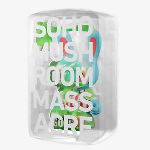 Fashion SOHO Mushroom Massacre "Half Ounce" SuperGuggi by Guggimon x Superplastic
