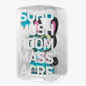 Fashion SOHO Mushroom Massacre "Quarter Ounce" SuperGuggi by Guggimon x Superplastic