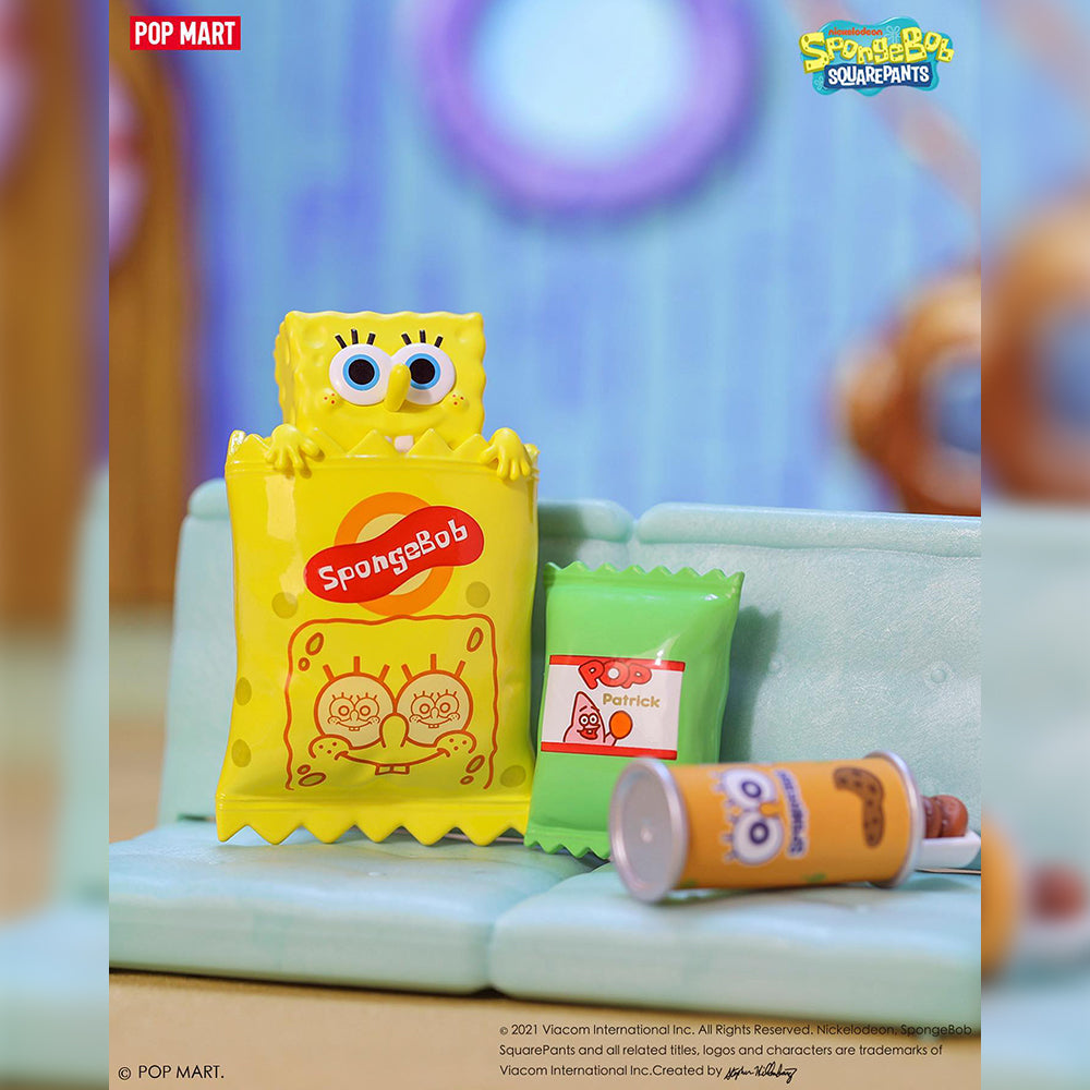 Snacks - SpongeBob SquarePants Picnic Party by POP MART