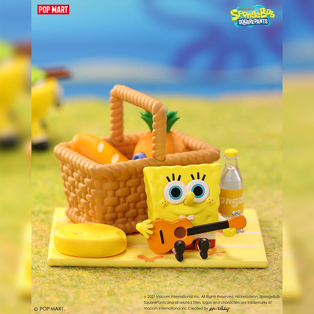 Picnic Basket - SpongeBob SquarePants Picnic Party by POP MART