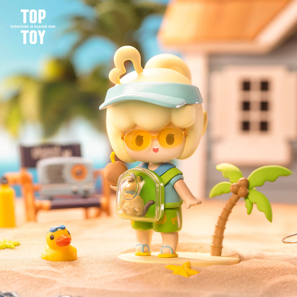 Tammy Kitty World Tour Blind Box Series by TOP TOY