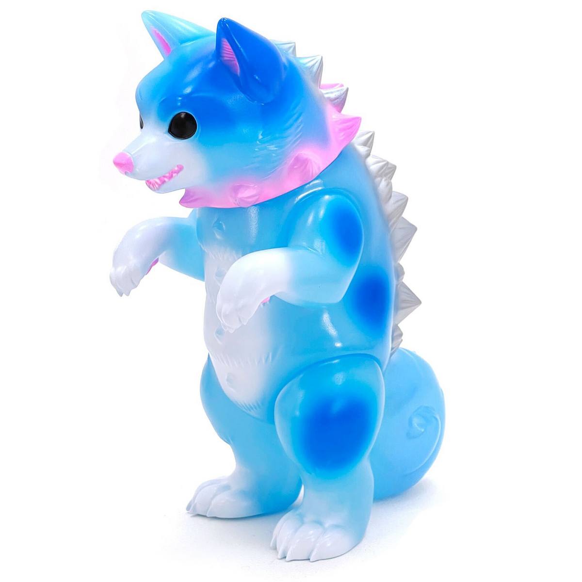 Daioh Shibara Snow Ice Sofubi Art Toy by Konatsuya