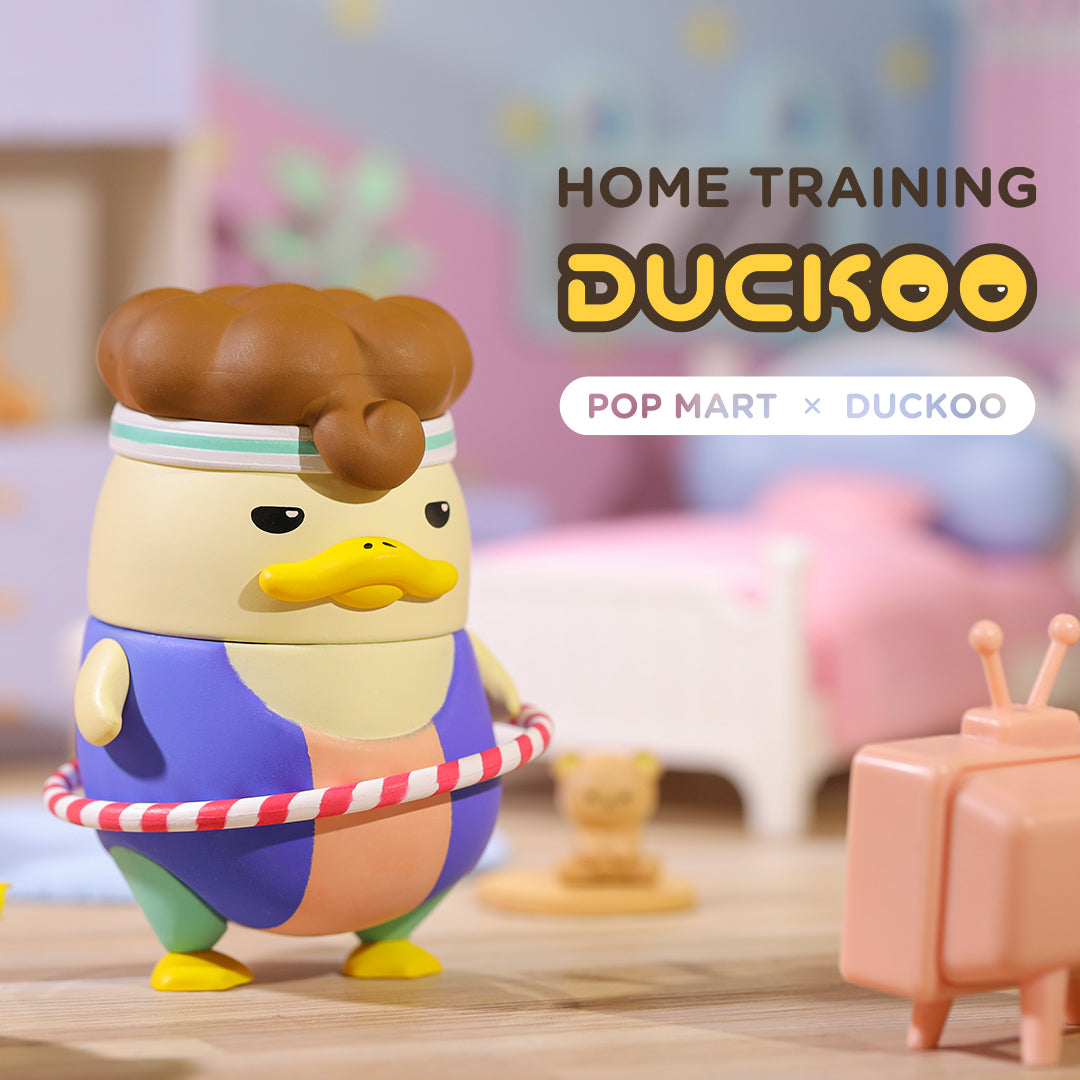 Home Training Duckoo Blind Box Series by Chokocider x POP MART