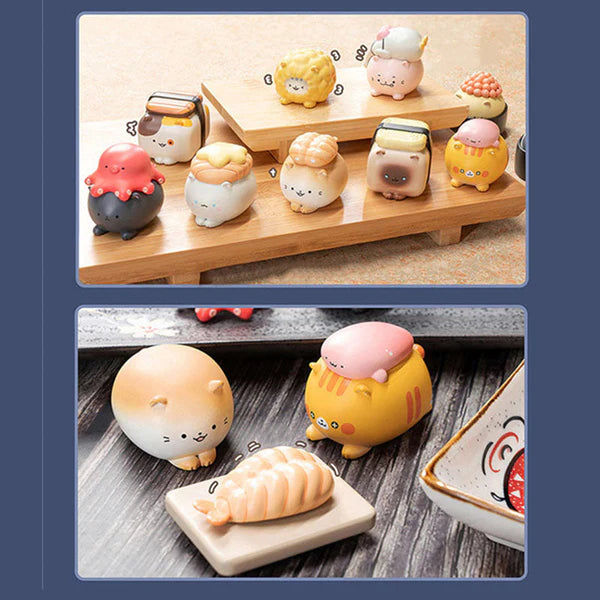 Cat Dango Sushi Blind Box Series by Cat Energy