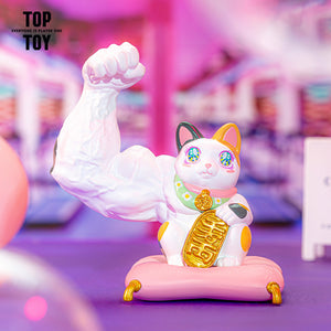 Great Power Fortune Classic Lucky Cat Blind Box Series by TOP TOY