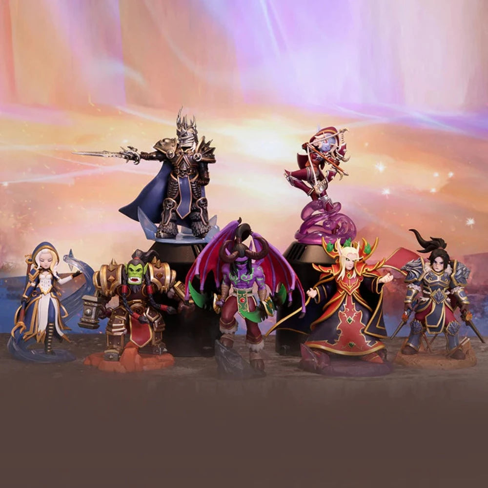 POPMART World of Warcraft キャラクター シークレット POPMART World of Warcraft キャラクター シークレット World of