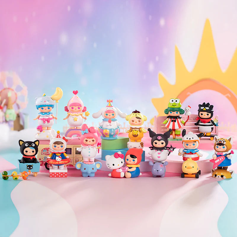 Pucky Sanrio Characters Series Blind Box by POP MART