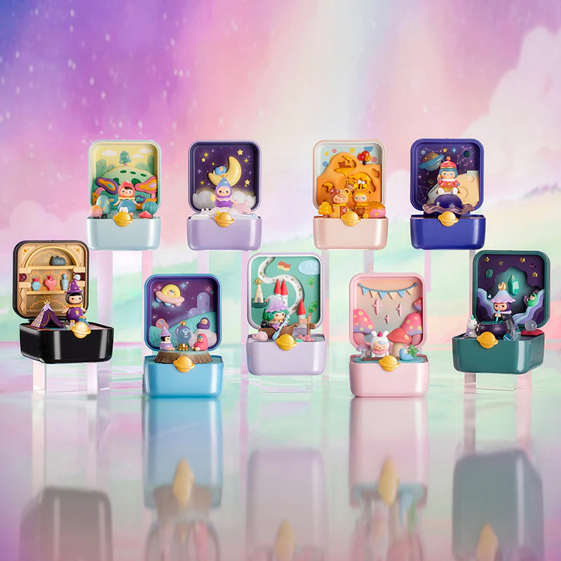 Pucky Strange Planets Scene Set Blind Box Series by POP MART