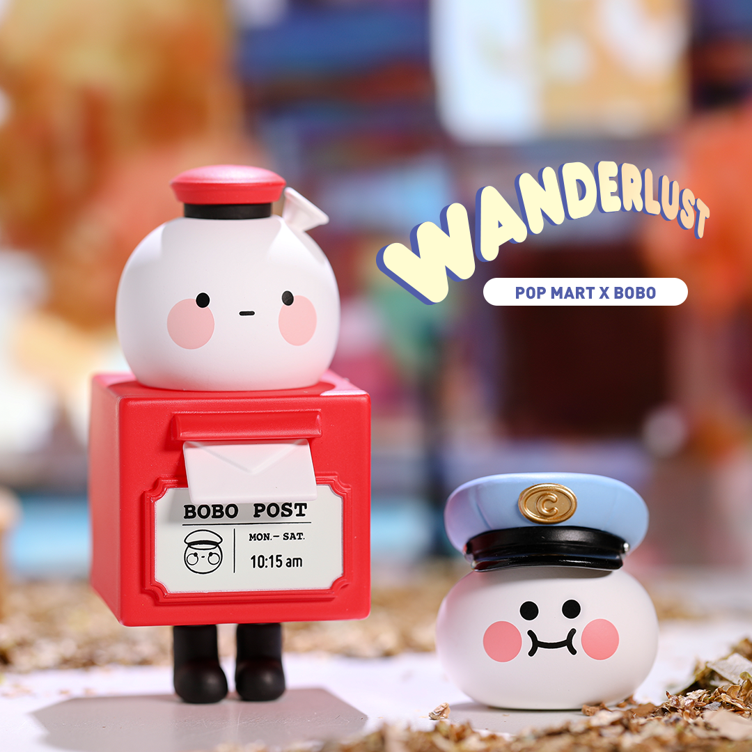 Bobo and Coco Wanderlust Series by POP MART