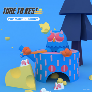Time To Rest Blind Box Series by Kooky x POP MART