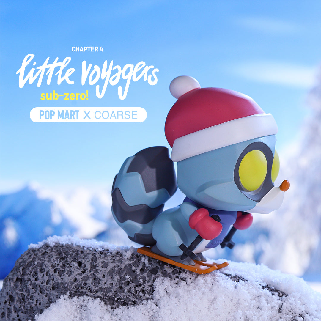 Little Voyagers - Sub Zero Mini Series by Coarse x POP MART