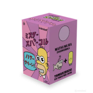 Mr. Sparkle 3 inch Mini Figure by Kidrobot x The Simpsons