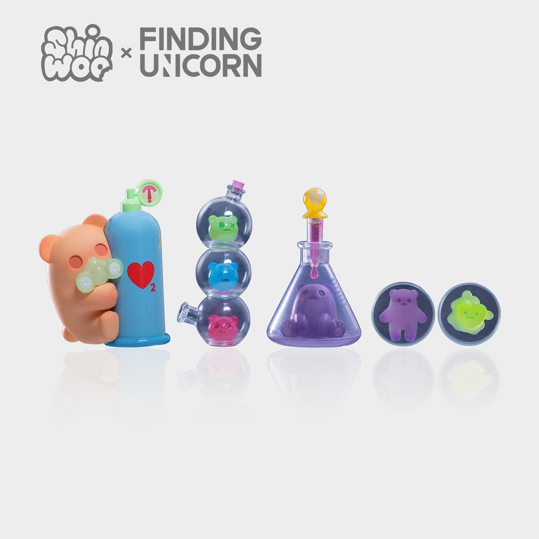 Lovesick Lab Blind Box Series by ShinWoo x Finding Unicorn